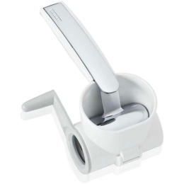 Τρίφτης Τυριού 3148 White-Inox Leifheit Ατσάλι,Πλαστικό