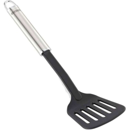 Σπάτουλα Μαγειρικής Pan Knife 24059 32cm Inox-Black Leifheit Ατσάλι,Πλαστικό
