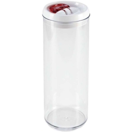 Δοχείο Αποθήκευσης Fresh And Easy 31203 1,7lt White-Red Leifheit Πλαστικό