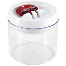 Δοχείο Αποθήκευσης Fresh And Easy 31200 900ml White-Red Leifheit Πλαστικό