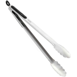 Λαβίδα A.Barbecue 3078 41cm Inox-Black Leifheit Ανοξείδωτο Ατσάλι