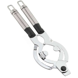 Ανοιχτήρι Βάζων 3131 Inox-Black Leifheit Ατσάλι,Πλαστικό