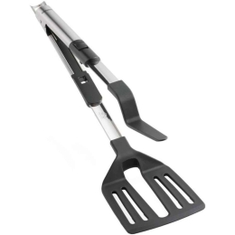 Σπάτουλα Σερβιρίσματος 3089 Inox-Black Leifheit Ατσάλι,Πλαστικό