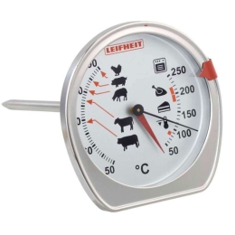 Θερμόμετρο Μαγειρικής 3096 Inox Leifheit Ανοξείδωτο Ατσάλι