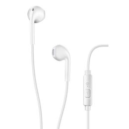 Ακουστικά Handsfree In-Ear Egg-Capsule LIVEW White Cellular Line