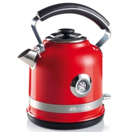 Βραστήρας Moderna 2854/10 1,7lt 3000W Red Ariete Ανοξείδωτο Ατσάλι