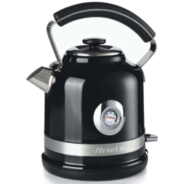 Βραστήρας Moderna 2854/12 1,7lt 3000W Black Ariete Ανοξείδωτο Ατσάλι