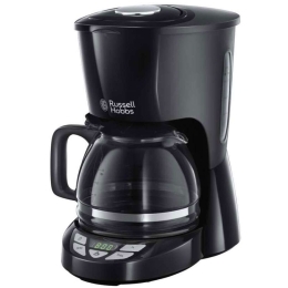 Καφετιέρα Γαλλικού Textures Plus 22620-56 1,25lt 975W Black Russell Hobbs Ανοξείδωτο Ατσάλι