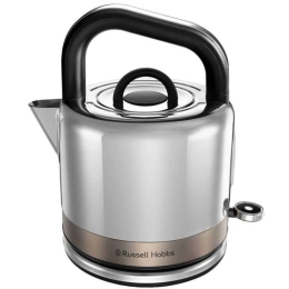 Βραστήρας Distinctions 26422-70 1,5lt 2400W Inox-Titanium Russell Hobbs Ανοξείδωτο Ατσάλι