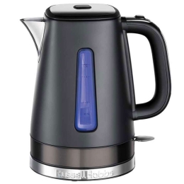 Βραστήρας Luna 26140-70 1,7lt 2400W Black Russell Hobbs Ανοξείδωτο Ατσάλι