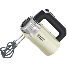Μίξερ Χειρός Retro 25202-56 500W Cream Russell Hobbs Ανοξείδωτο Ατσάλι