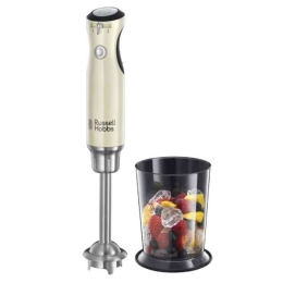 Ραβδομπλέντερ Retro 25232-56 700W Cream Russell Hobbs Ανοξείδωτο Ατσάλι