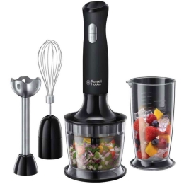 Μπλέντερ 3 Σε 1 Desire 24702-56 500W Black Russell Hobbs Ανοξείδωτο Ατσάλι