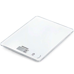 Ζυγαριά Κουζίνας Ψηφιακή Page Compact 61501 20x15x1,3cm 5kg White Soehnle
