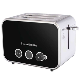 Φρυγανιέρα 2 Θέσεων Distinctions 26430-56 Black Russell Hobbs Ανοξείδωτο Ατσάλι