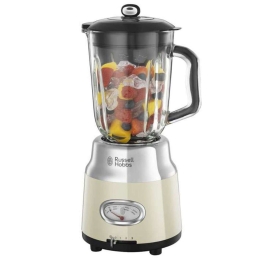 Μπλέντερ Retro 25192-56 1,5lt 800W Cream Russell Hobbs Ανοξείδωτο Ατσάλι