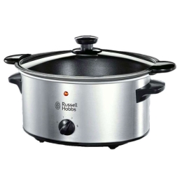 Γάστρα Ηλεκτρική 22740-56 3,5lt 160W Silver-Black Russell Hobbs Ανοξείδωτο Ατσάλι