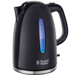 Βραστήρας Textures Plus 22591-70 1,7 2400W Black Russell Hobbs Ανοξείδωτο Ατσάλι