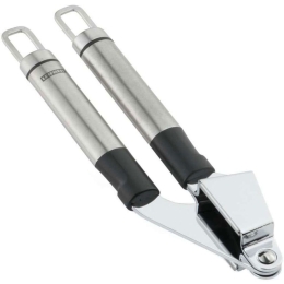 Πρέσα Σκόρδου Proline 3124 Inox-Black Leifheit Ατσάλι,Πλαστικό