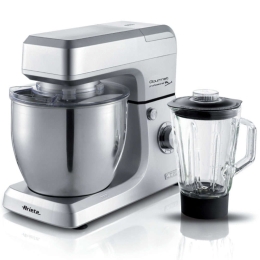 Κουζινομηχανή Gourmet 1598/1 7lt 2100W Inox Ariete Ανοξείδωτο Ατσάλι