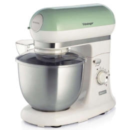Κουζινομηχανή Vintage 1588/04 5,5lt 2400W Mint Ariete Ανοξείδωτο Ατσάλι