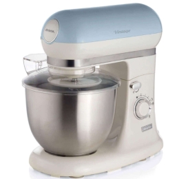 Κουζινομηχανή Vintage 1588/05 5,5lt 2400W Light Blue Ariete Ανοξείδωτο Ατσάλι