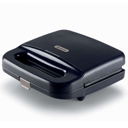 Τοστιέρα 2 Θέσεων Αντικολλητική Breakfast 1971 750W Black Ariete