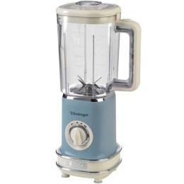 Μπλέντερ Vintage 0568/05 1,5lt 500W Light Blue Ariete Ανοξείδωτο Ατσάλι