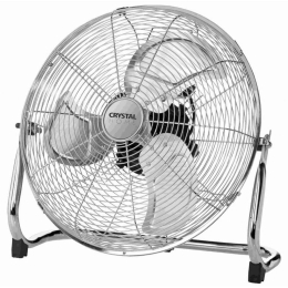 Ανεμιστήρας Air Metal 17917 Φ45cm 125W Chrome Crystal Home