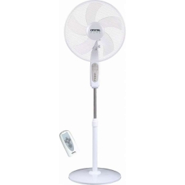 Ανεμιστήρας Με Τηλεχειριστήριο Air Comfort Control 17920 Φ40x1,40cm 50W White Crystal Home