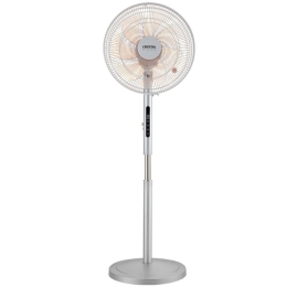 Ανεμιστήρας Με Τηλεχειριστήριο Air Metal Control Touch 17924 Φ35x150cm 60W Silver Crystal Home