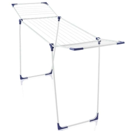 Απλώστρα Πτυσσόμενη Classic 180 Solid 81621 181,5x56x88,5cm White-Blue Leifheit