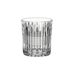 Click Σετ Ποτήρια Ουίσκι από Γυαλί 280ml 6τμχ