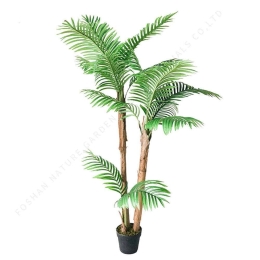 Τεχνητό Δέντρο Αρέκα 7460-6 72x72x170cm Green Supergreens Πολυαιθυλένιο