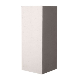 Κασπώ Πήλινο Δαπέδου Rocky XL D-8050-8 41x41x80cm Light Grey Supergreens Πηλός