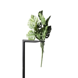 Τεχνητή Χωνευτή Μονστέρα Minima 0621-7 15x38cm Green Supergreens Πολυαιθυλένιο