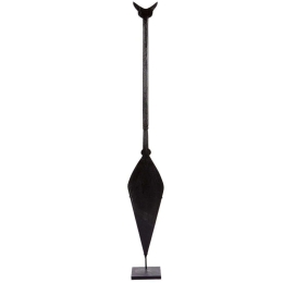 Διακοσμητικό Κουπί 3010-5 20x15x140cm Black Supergreens Ξύλο