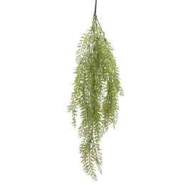 Τεχνητή Κρεμαστή Φτέρη Bracken 7-1550 90cm Light Green Supergreens PVC