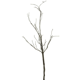 Τεχνητό Κλαδί 2831-7 4x120cm Black Supergreens Πολυέστερ