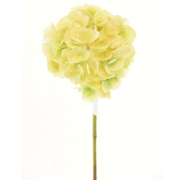 Τεχνητό Κλωνάρι Ορτανσία 2130-7 52cm Green Supergreens Πολυαιθυλένιο