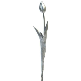 Τεχνητό Κλωνάρι Τουλίπα 6770-7 43cm Silver Supergreens Πολυέστερ