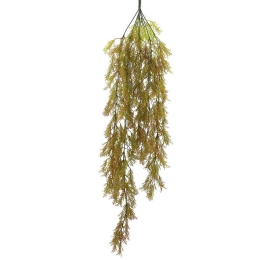 Τεχνητό Κρεμαστό Reindeer Moss 2451-7 110cm Green-Brown Supergreens PVC