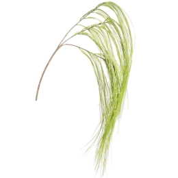 Τεχνητό Κρεμαστό Χορτάρι 3331-7 12x114cm Green Supergreens Πολυαιθυλένιο