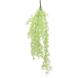 Τεχνητό Κρεμαστό Σπαράγγι 7551-7 90cm Light Green Supergreens PVC