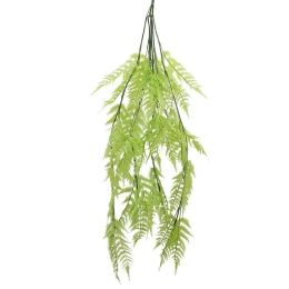 Τεχνητή Kρεμαστή Φτέρη Cinnamon 6451-7 150cm Light Green Supergreens PVC