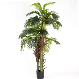 Tεχνητό Δέντρο Φοίνικας Coconut 9970-6 200cm Brown-Green Supergreens Πολυαιθυλένιο
