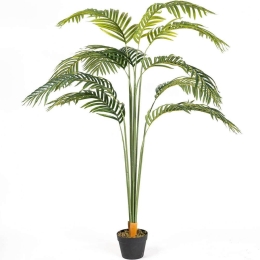 Τεχνητό Δέντρο Αρέκα 6980-6 100x180cm Green Supergreens Πολυαιθυλένιο