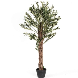 Τεχνητό Δέντρο Ελιά 3880-6 50x130cm Green Supergreens Polyethylene
