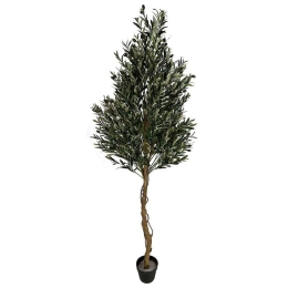 Τεχνητό Δέντρο Ελιά 4880-6 80x200cm Green Supergreens Πολυαιθυλένιο
