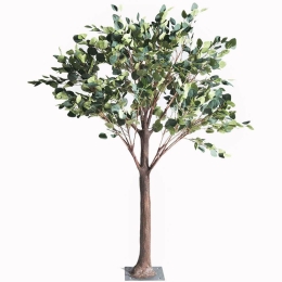 Τεχνητό Δέντρο Παχίρα 1540-6 150x180cm Green Supergreens Υαλοβάμβακας